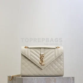 cmp_i1761556593300_2951_0_0 YSL Envelope Medium in White