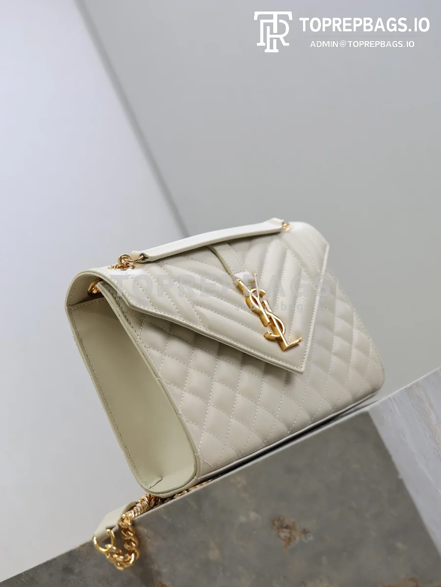 cmp_i1761556593341_9493_0_1 YSL Envelope Medium in White