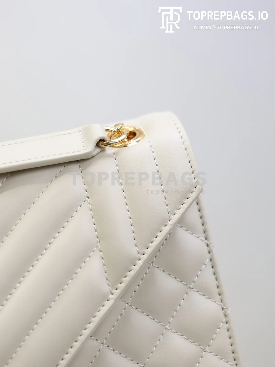 cmp_i1761556677356_6093_0_1 YSL Envelope Medium in White