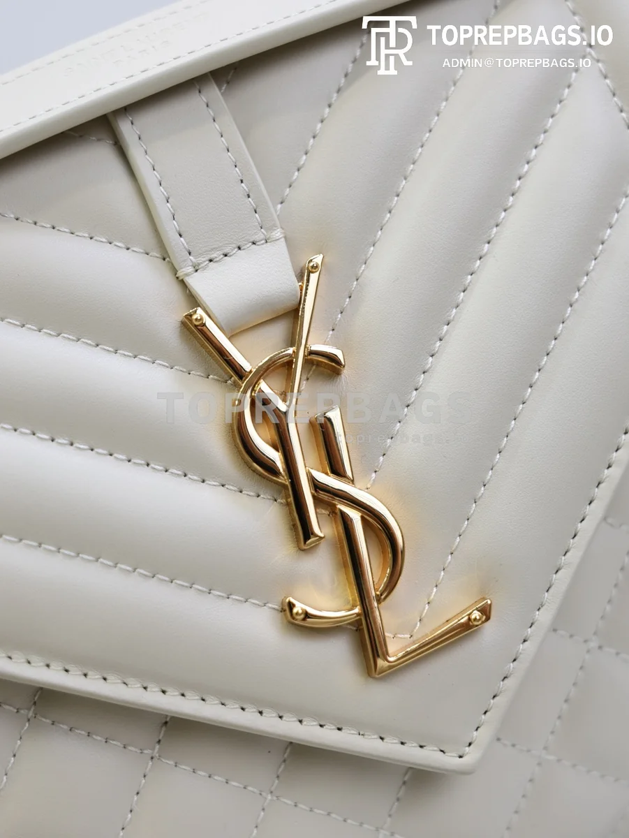 cmp_i1761556679256_1328_0_2 YSL Envelope Medium in White