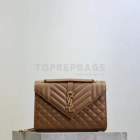 cmp_i1761556885392_8314_0_0 YSL Envelope Medium in Caramel