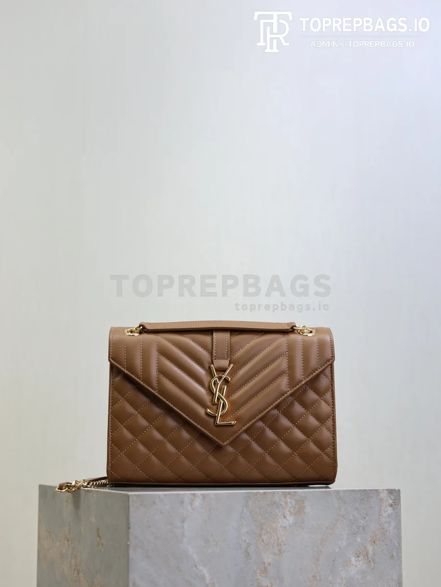 cmp_i1761556885392_8314_0_0 YSL Envelope Medium in Caramel