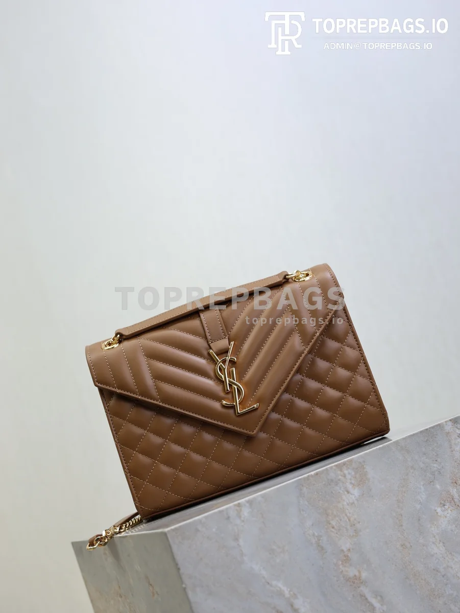 cmp_i1761556885441_4001_0_1 YSL Envelope Medium in Caramel