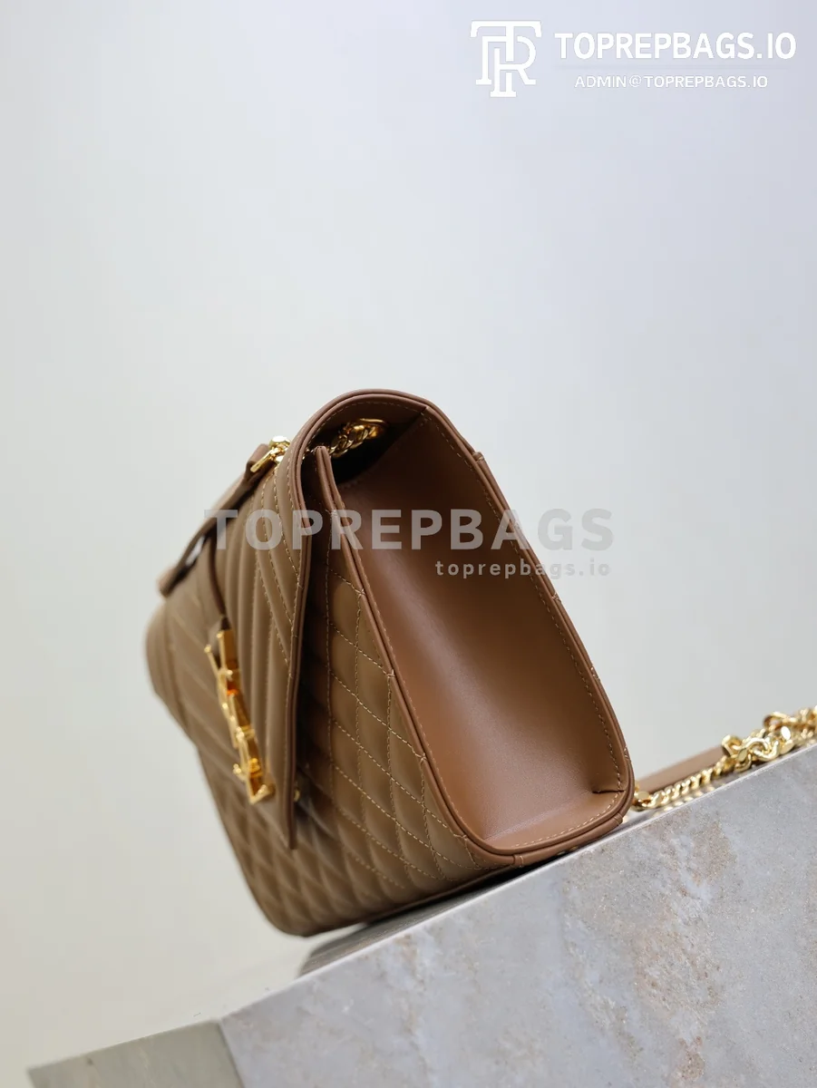cmp_i1761556885481_391_0_3 YSL Envelope Medium in Caramel