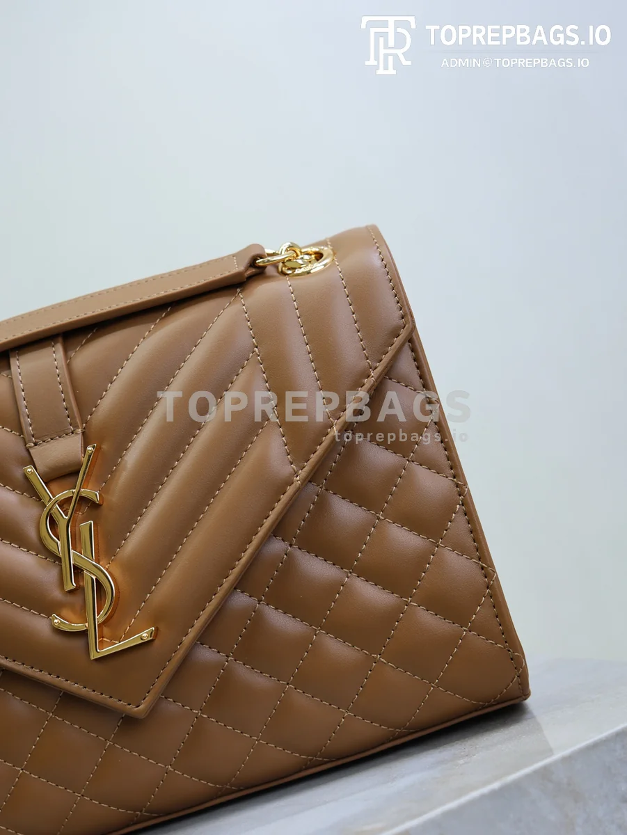 cmp_i1761556886755_8363_0_4 YSL Envelope Medium in Caramel