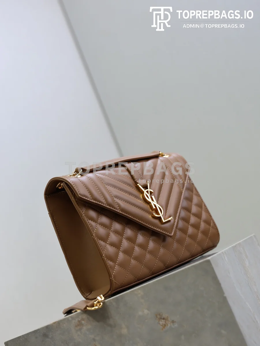 cmp_i1761556888249_8376_0_2 YSL Envelope Medium in Caramel