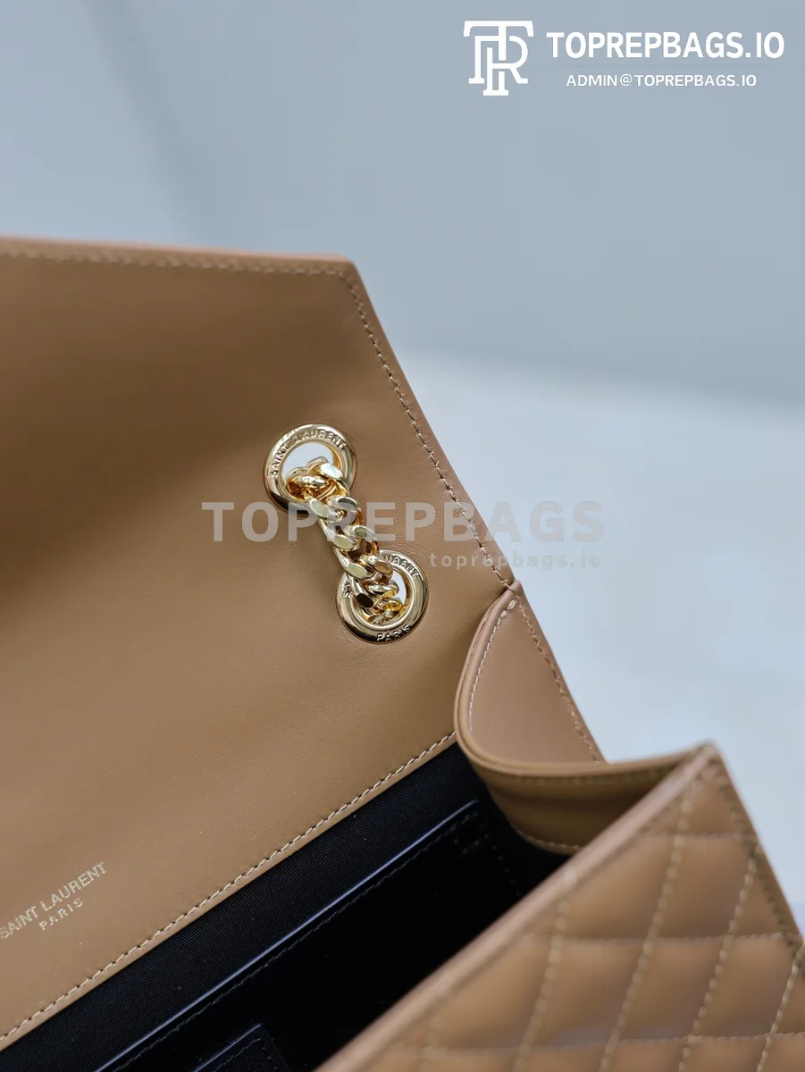 cmp_i1761556947833_7613_0_5 YSL Envelope Medium in Caramel