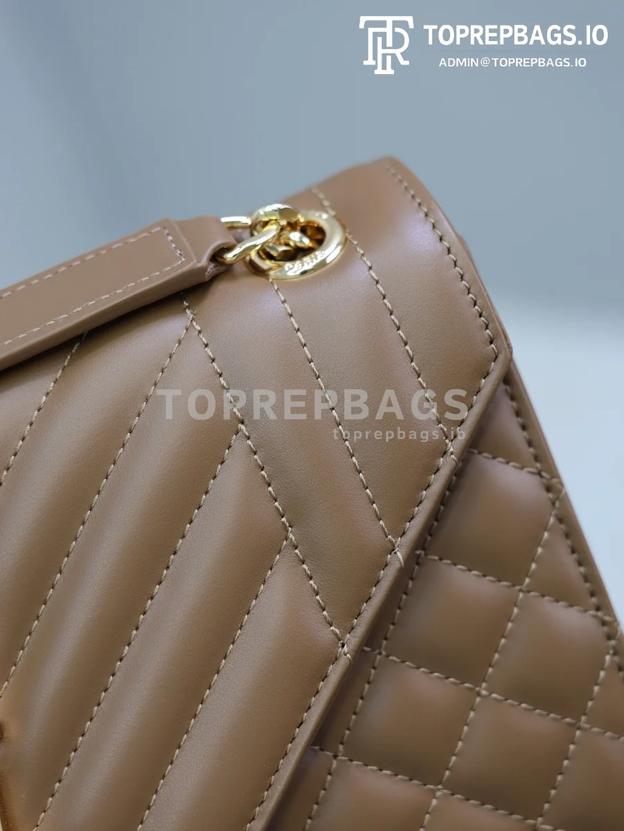 cmp_i1761556947918_7556_0_0 YSL Envelope Medium in Caramel