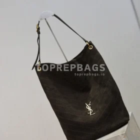 YSL Niki Bucket in Brown