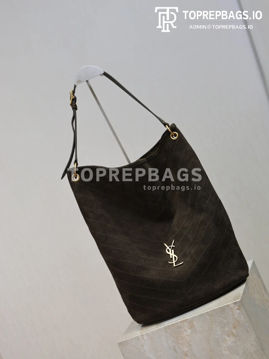 cmp_i1764920993869_295_0_1 YSL Niki Bucket in Brown