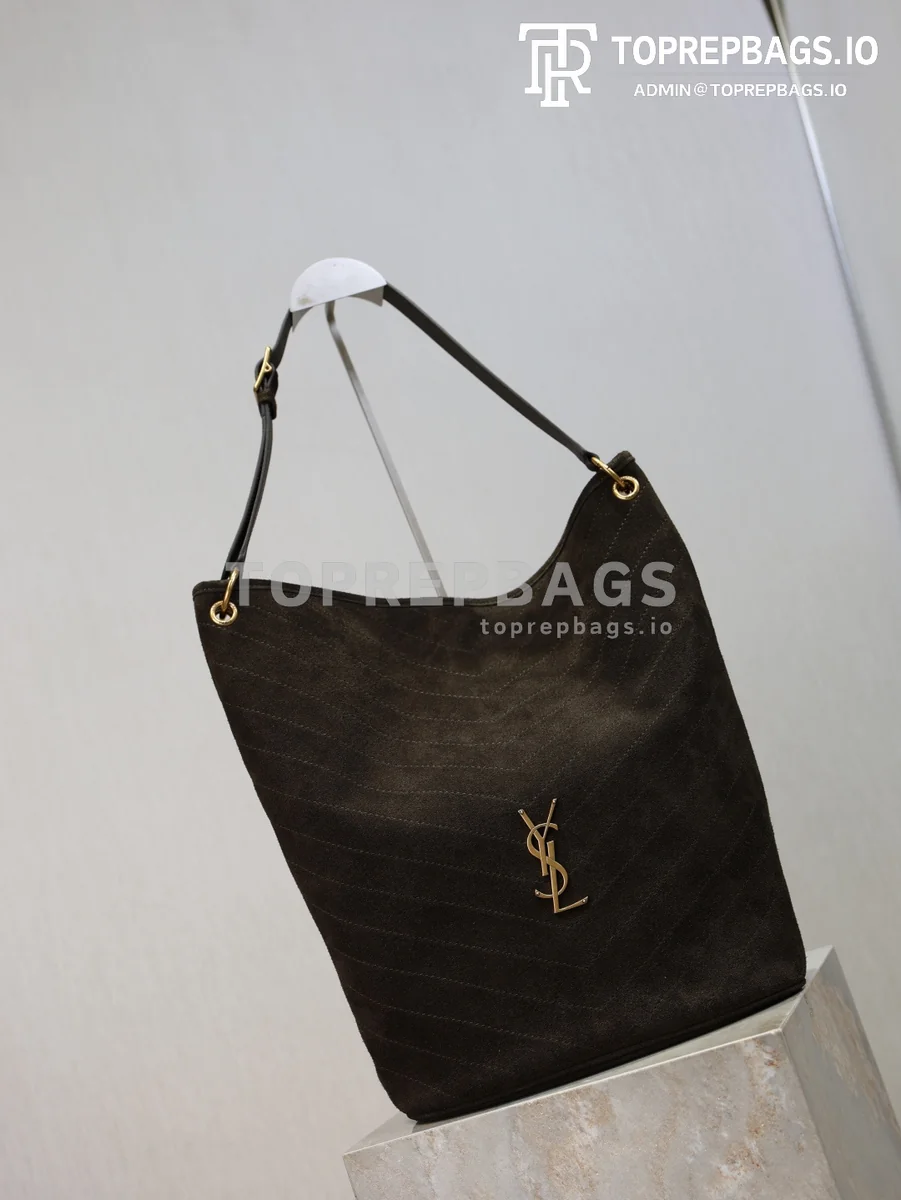 cmp_i1764920993884_1028_0_2 YSL Niki Bucket in Brown
