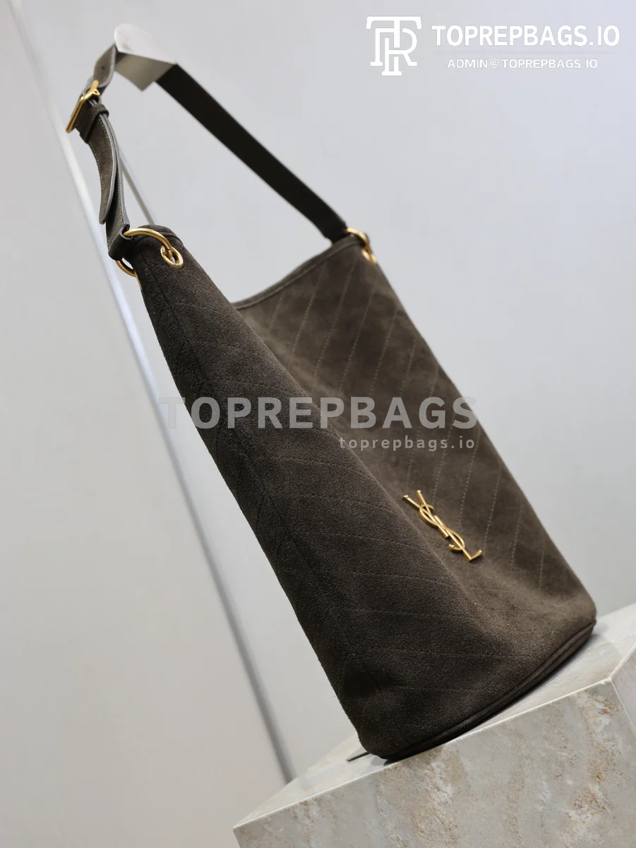 cmp_i1764920994973_927_0_4 YSL Niki Bucket in Brown