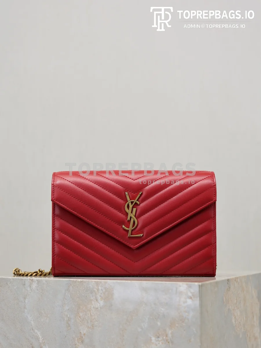 cmp_i1767778512569_7882_0_0 YSL Monogram Envelope in Red