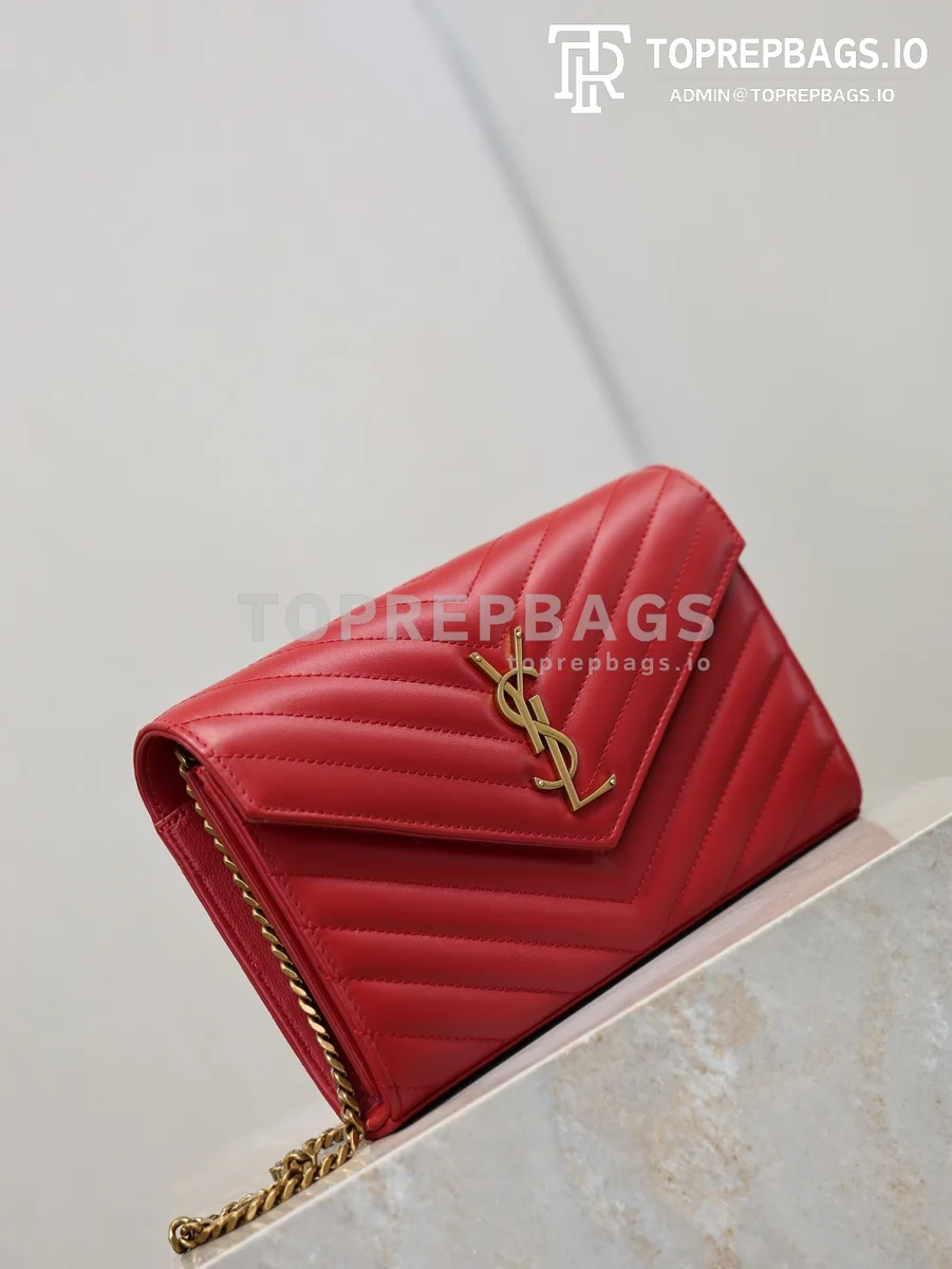 cmp_i1767778515455_7192_0_2 YSL Monogram Envelope in Red