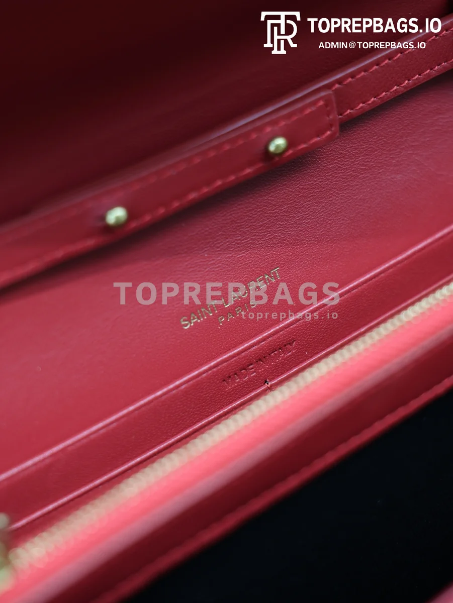 cmp_i1767778546231_437_0_7 YSL Monogram Envelope in Red