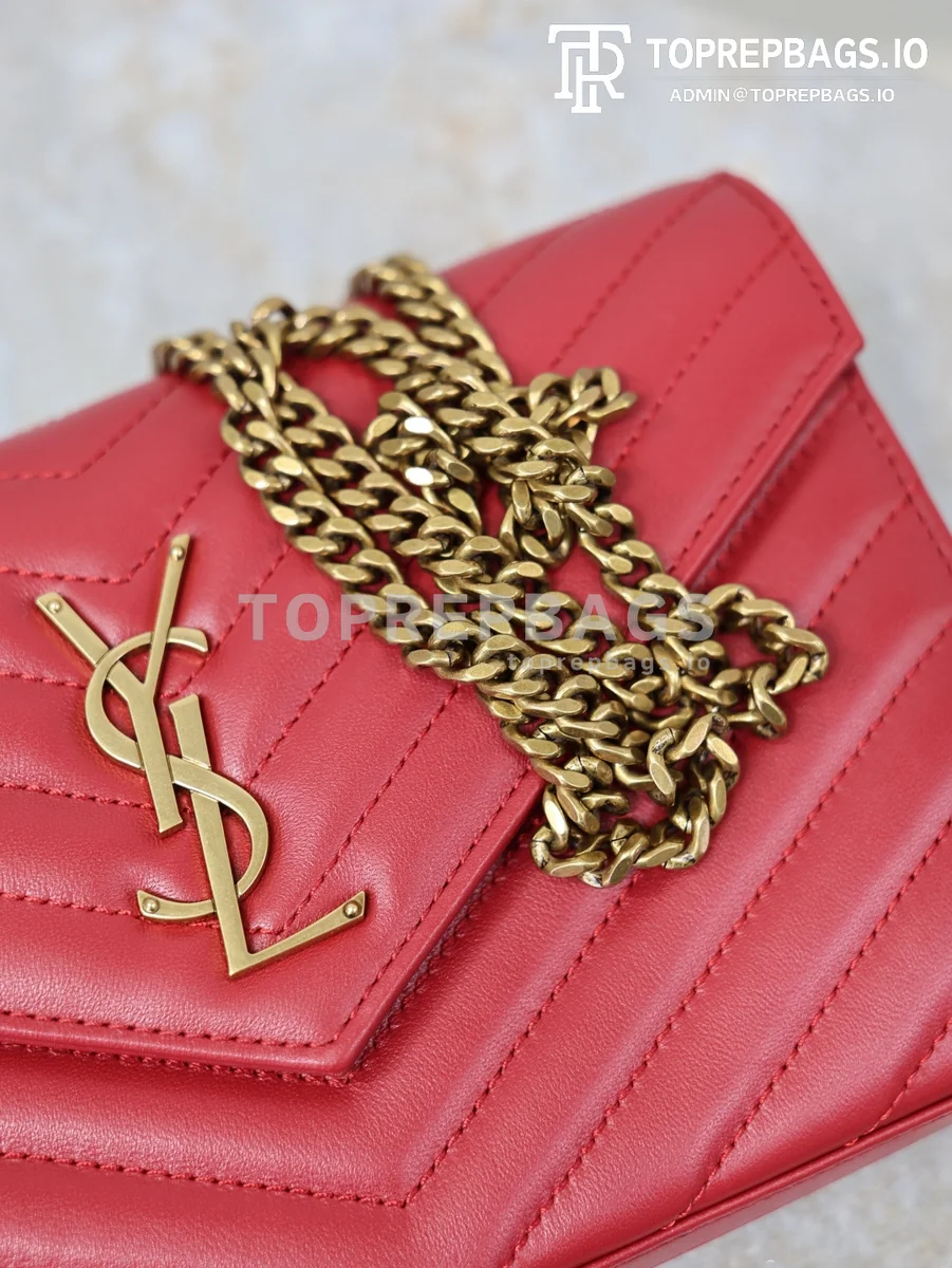 cmp_i1767778546272_473_0_2 YSL Monogram Envelope in Red