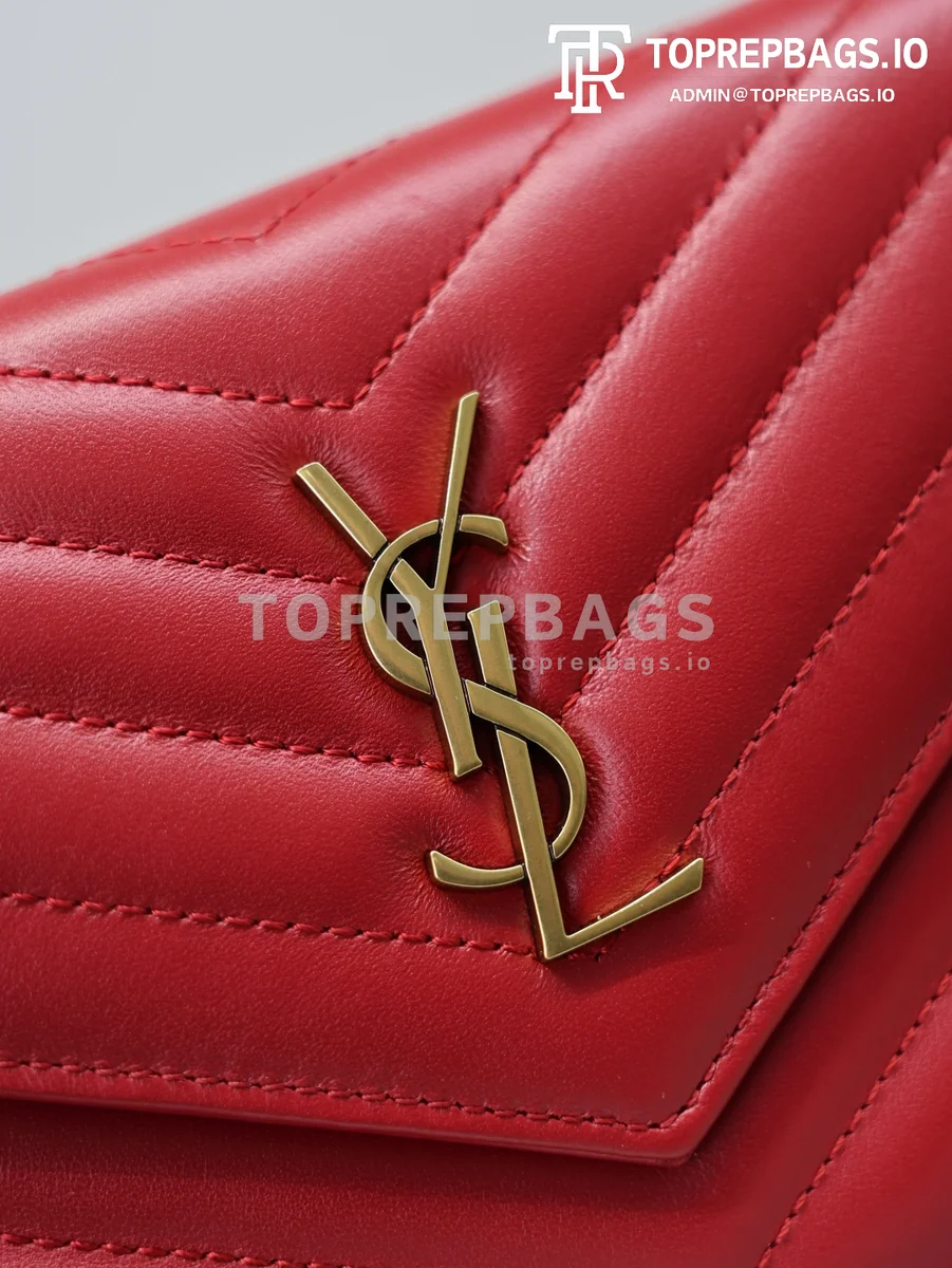 cmp_i1767778742134_6702_0_1 YSL Envelope Wallet On Chain Small in Red