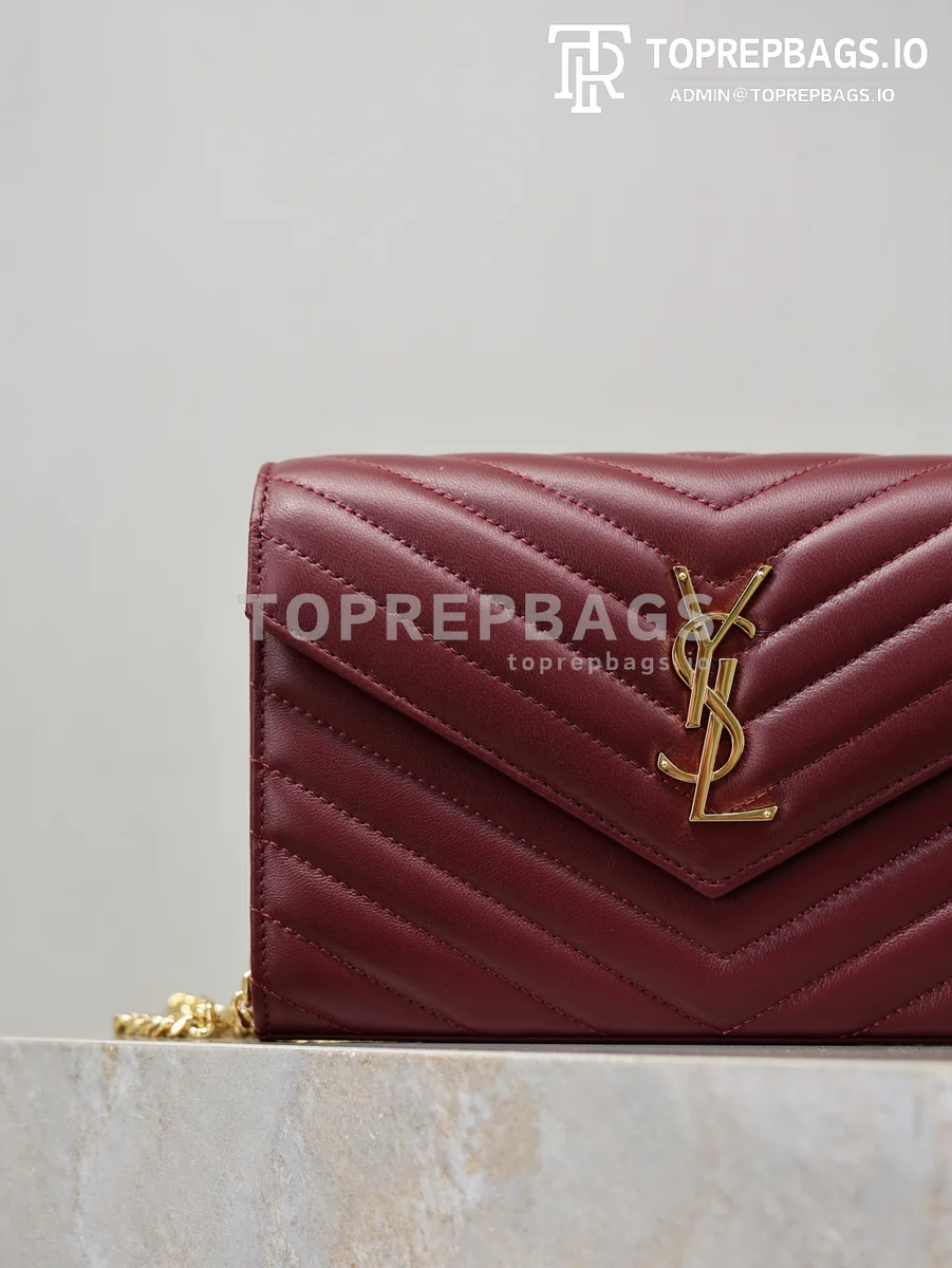 cmp_i1767778971662_7133_0_4 YSL Monogram Envelope in Burgundy