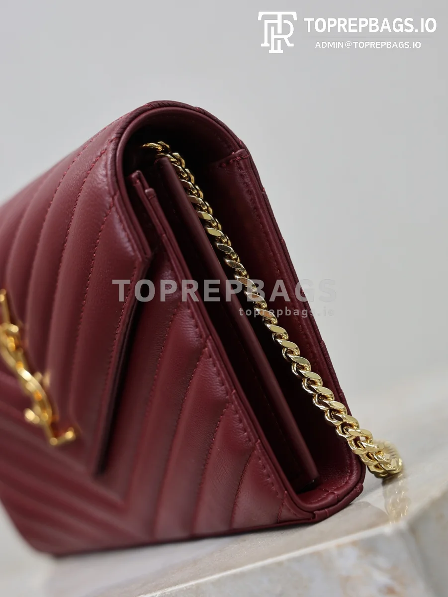cmp_i1767778976594_4370_0_3 YSL Monogram Envelope in Burgundy