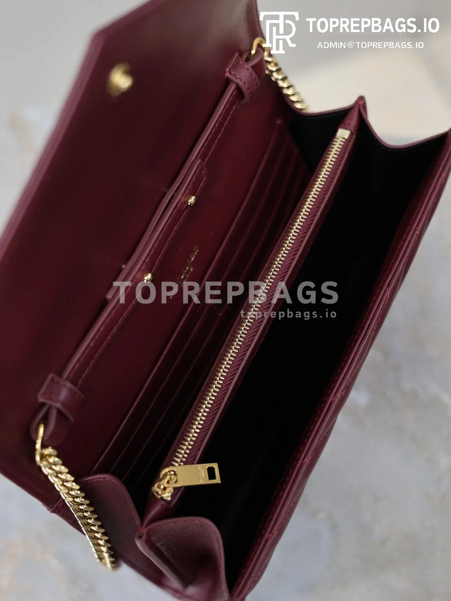 cmp_i1767778976658_9442_0_8 YSL Monogram Envelope in Burgundy