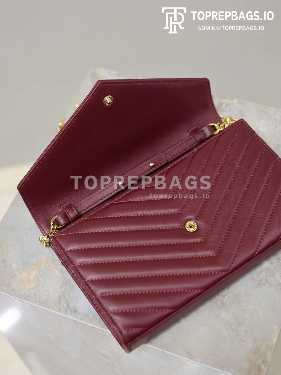 cmp_i1767778976708_73_0_7 YSL Monogram Envelope in Burgundy