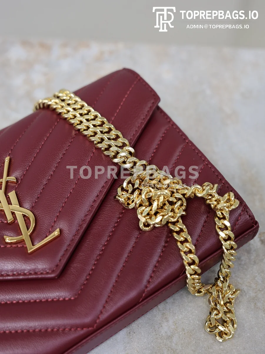 cmp_i1767779015135_5845_0_2 YSL Monogram Envelope in Burgundy