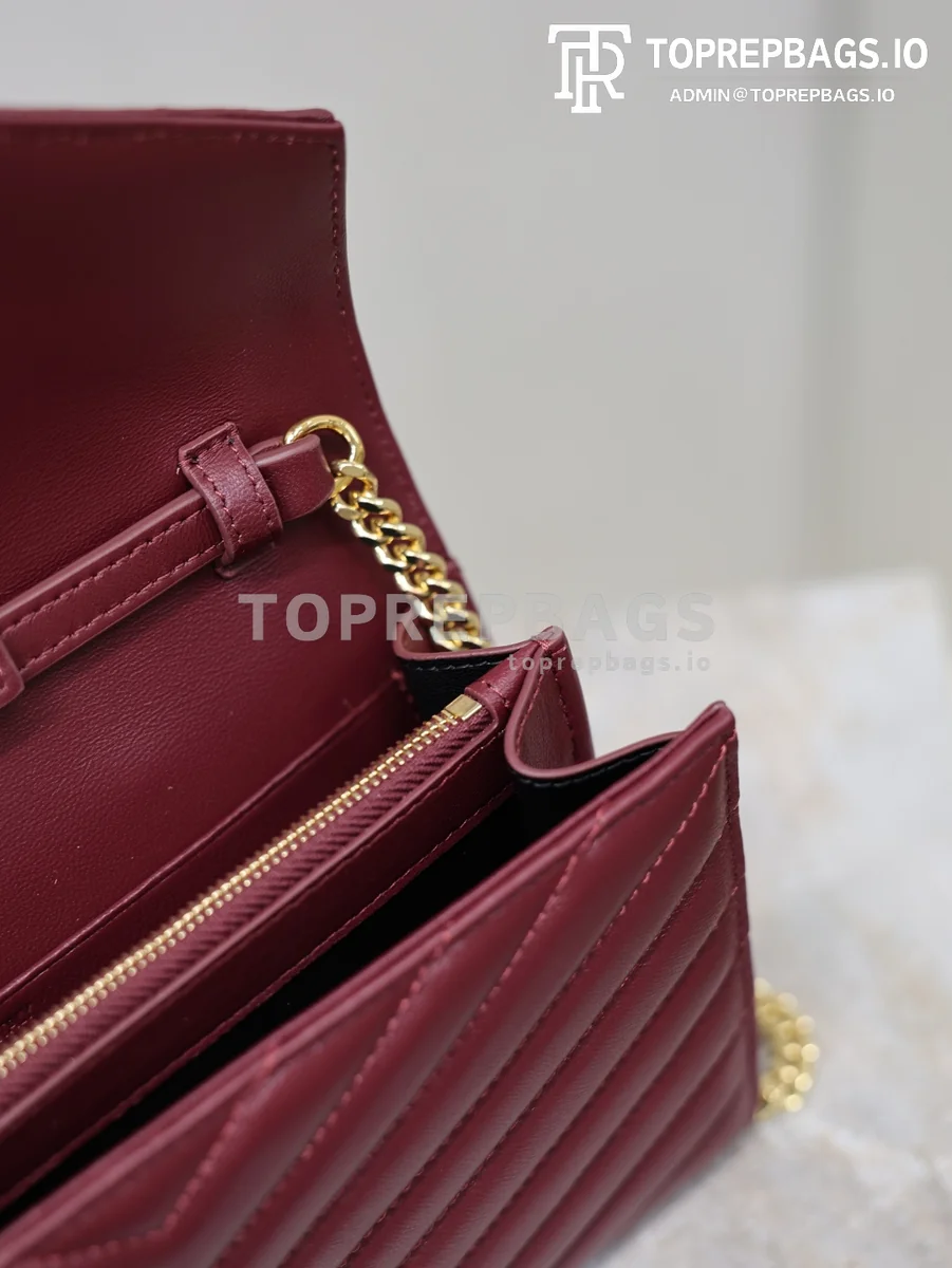 cmp_i1767779016228_3438_0_6 YSL Monogram Envelope in Burgundy