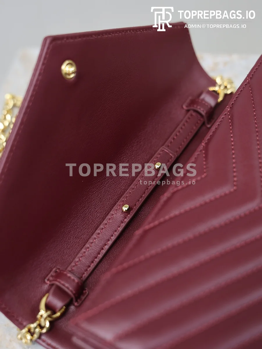 cmp_i1767779016329_9189_0_5 YSL Monogram Envelope in Burgundy