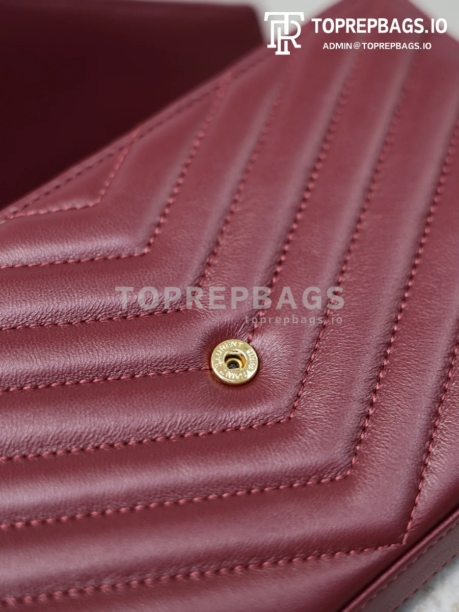 cmp_i1767779019702_6527_0_7 YSL Monogram Envelope in Burgundy