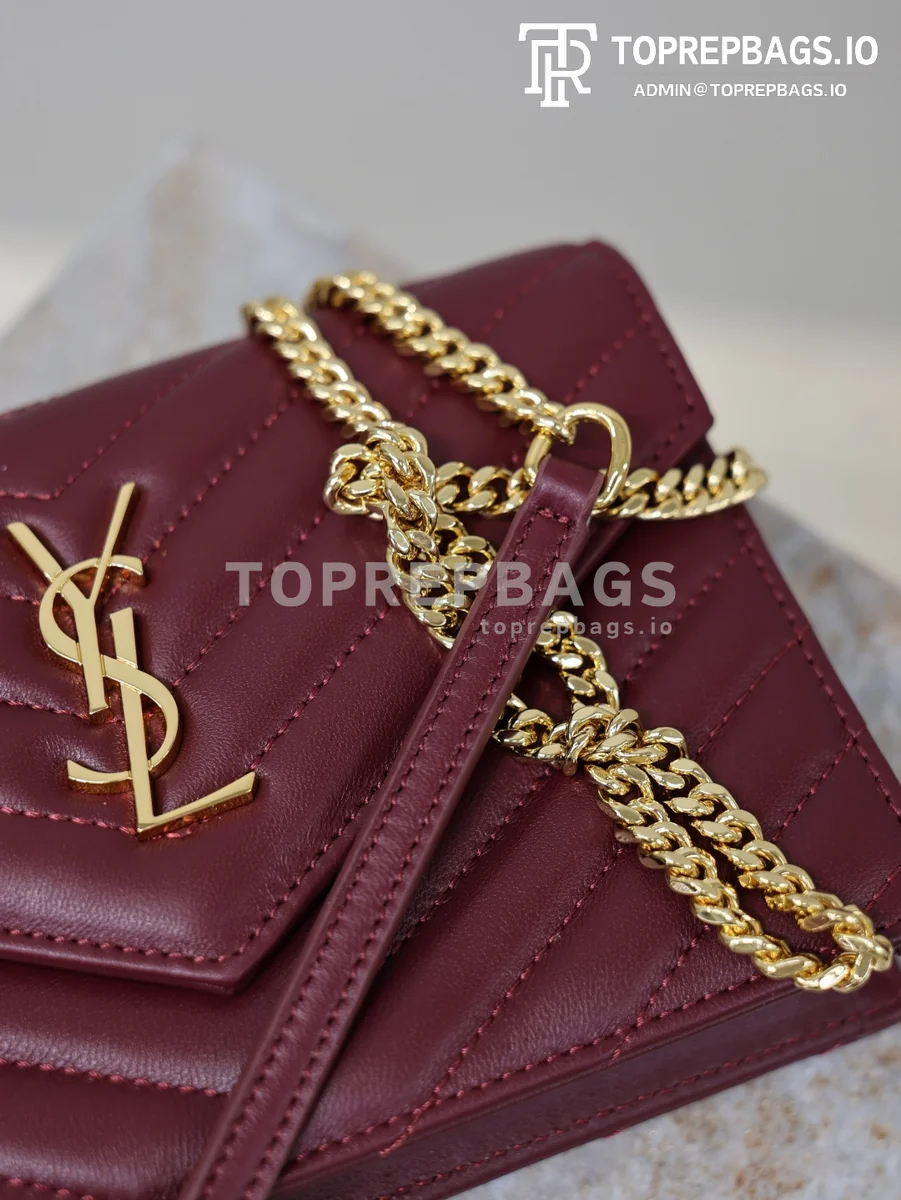 cmp_i1767779229627_1590_0_1 YSL Envelope Small in Burgundy