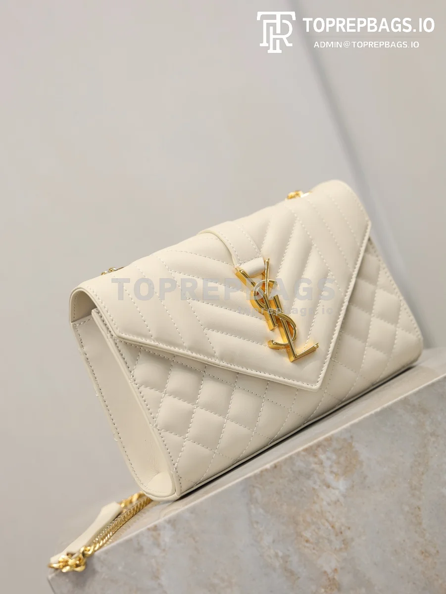cmp_i1767779819835_4875_0_2 YSL Envelope Small in White