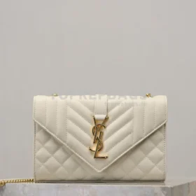cmp_i1767779819955_8984_0_0 YSL Envelope Small in White