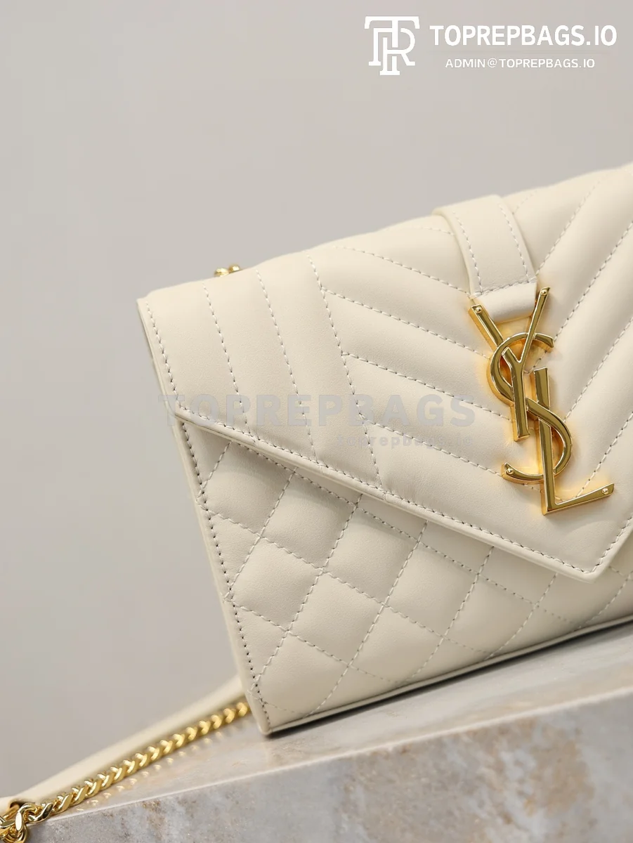 cmp_i1767779820119_9921_0_4 YSL Envelope Small in White