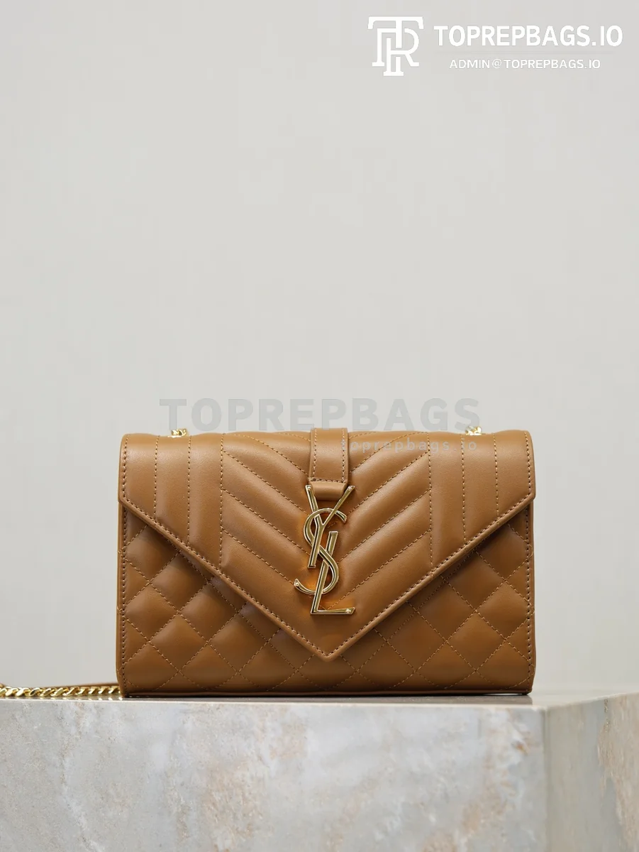 cmp_i1767780088106_9443_0_0 YSL Envelope Small in Caramel