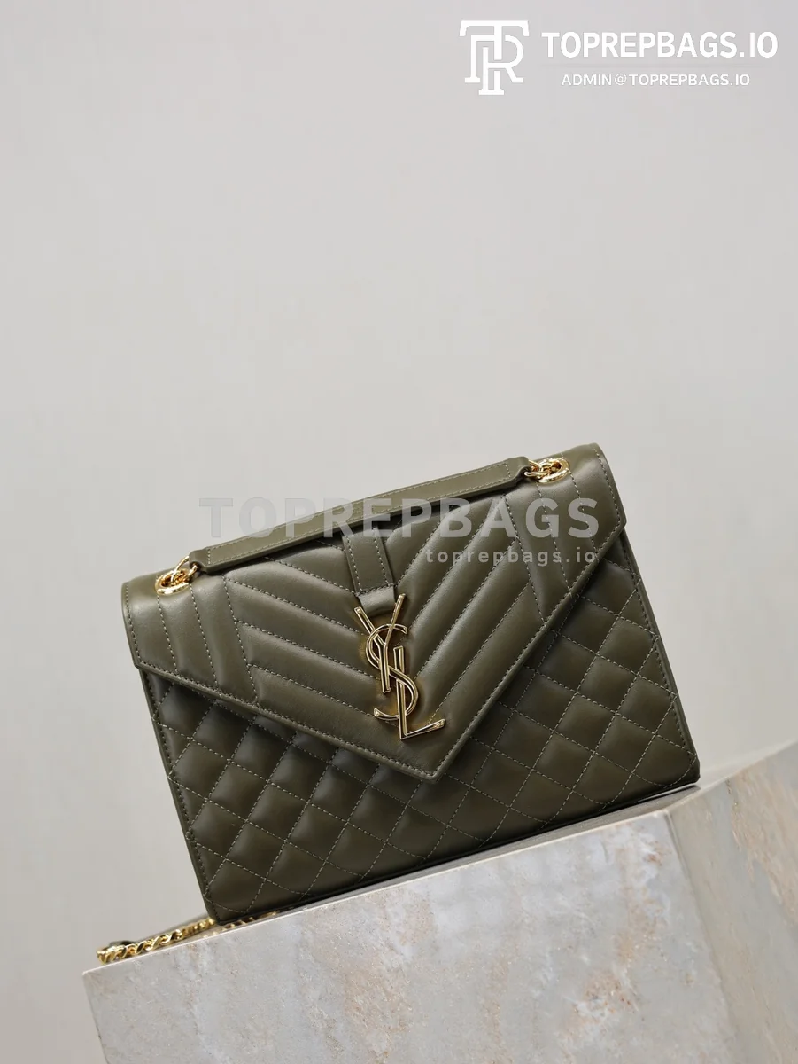 cmp_i1767780485176_2095_0_1 YSL Envelope Medium in Green
