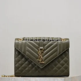 cmp_i1767780485292_8092_0_0 YSL Envelope Medium in Green