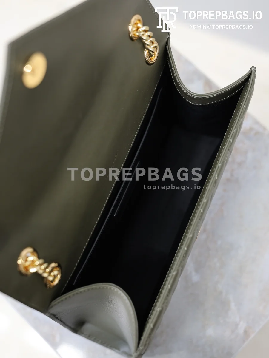cmp_i1767780485308_7397_0_8 YSL Envelope Medium in Green