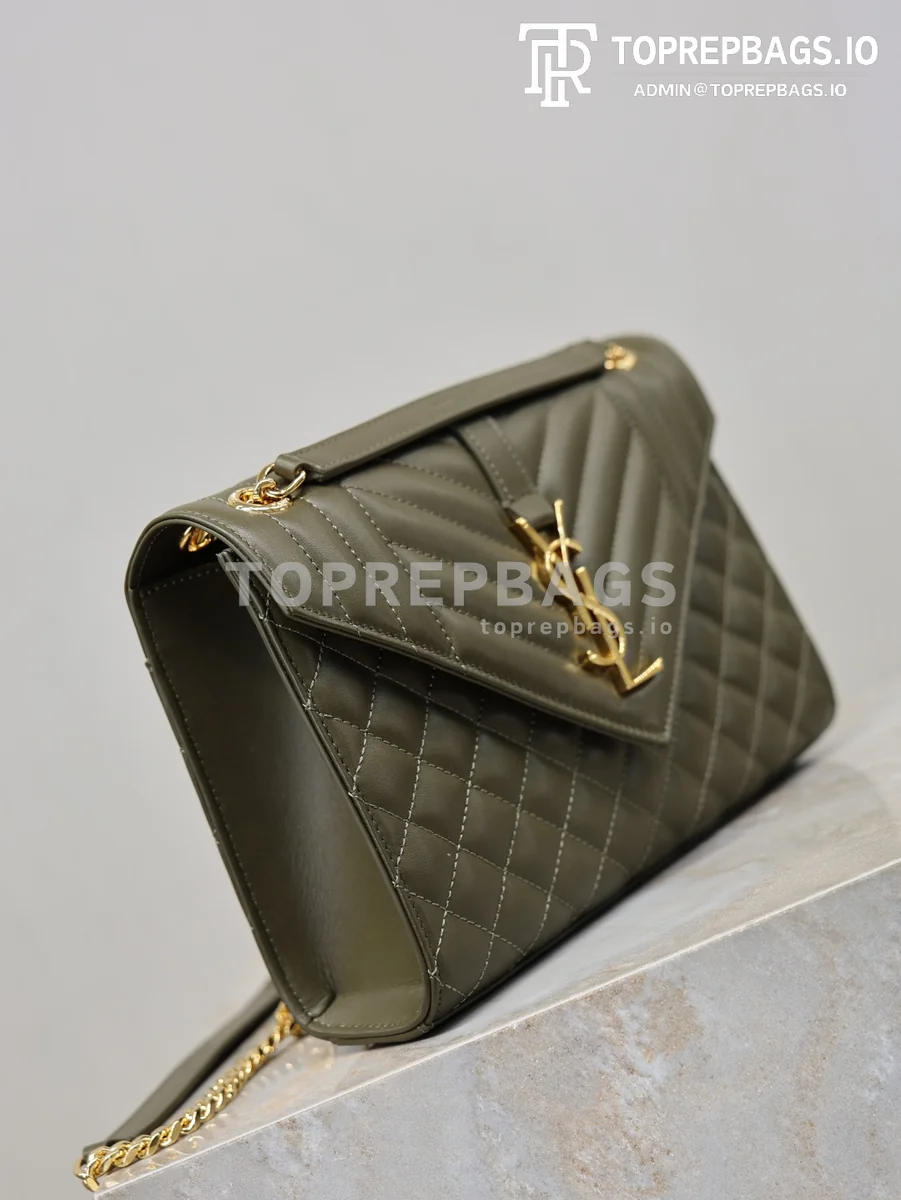 cmp_i1767780488224_8692_0_2 YSL Envelope Medium in Green