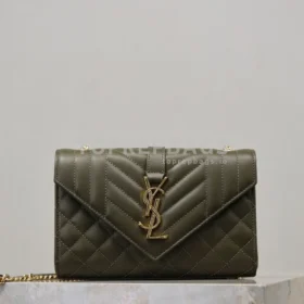 cmp_i1767780835034_859_0_0 YSL Envelope Small in Green