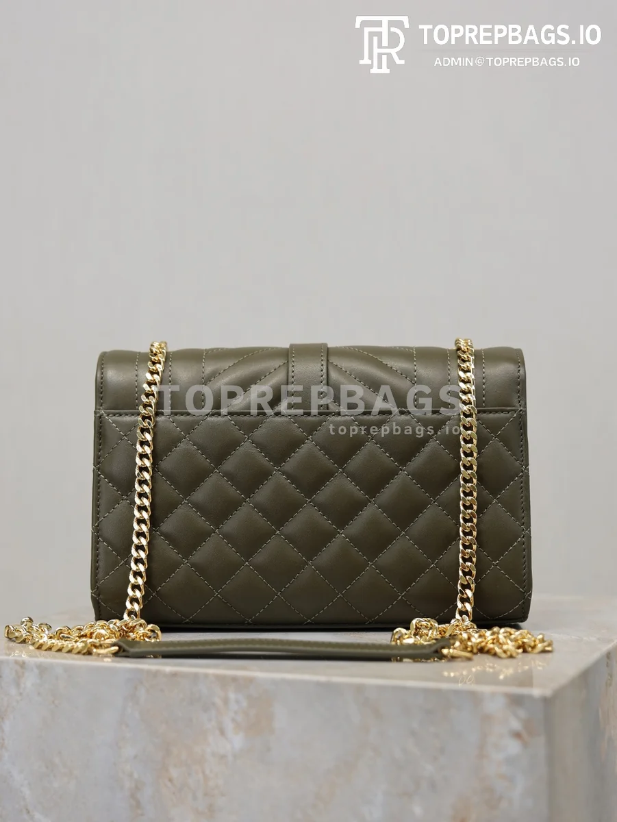 cmp_i1767780835077_7189_0_5 YSL Envelope Small in Green