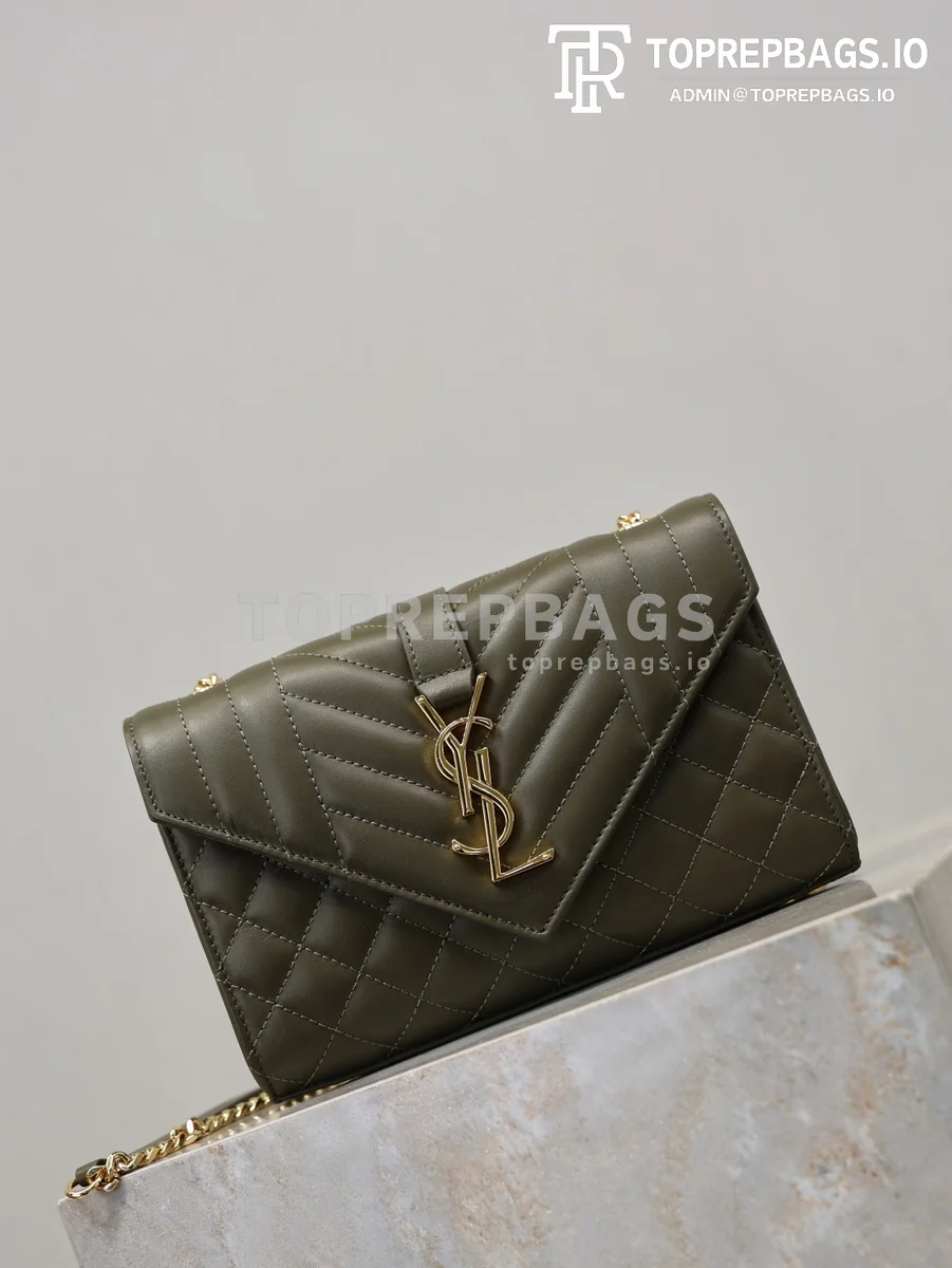 cmp_i1767780838573_8298_0_1 YSL Envelope Small in Green
