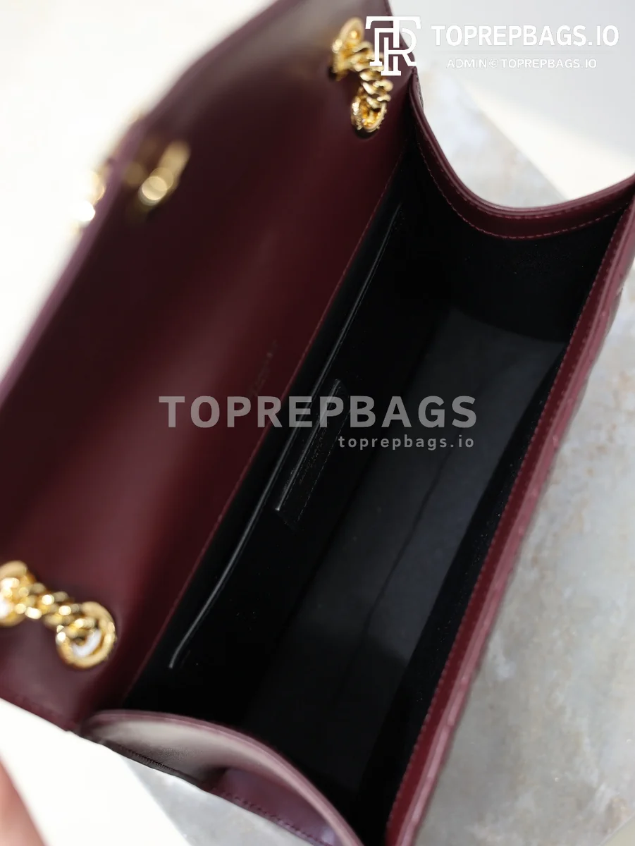 cmp_i1767781380414_7519_0_8 YSL Envelope Medium in Burgundy
