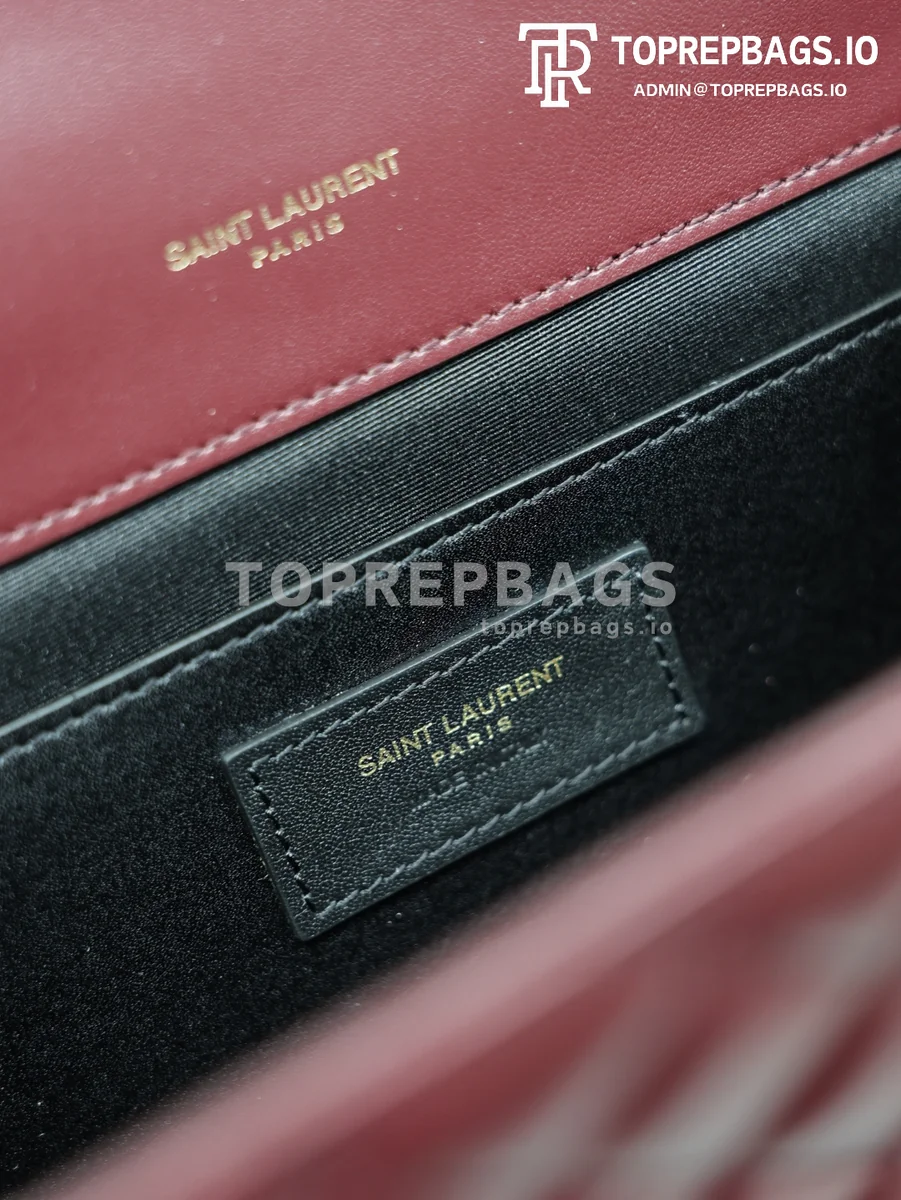 cmp_i1767781409555_8073_0_7 YSL Envelope Medium in Burgundy