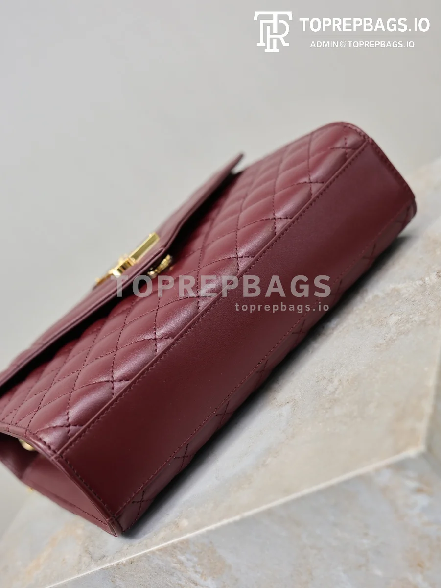 cmp_i1767781410779_8689_0_2 YSL Envelope Medium in Burgundy