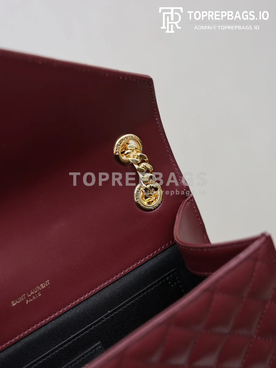 cmp_i1767781410957_1192_0_6 YSL Envelope Medium in Burgundy