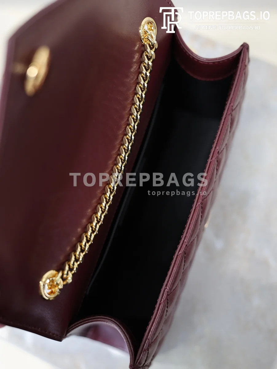 cmp_i1767781593510_9885_0_8 YSL Envelope Small in Burgundy