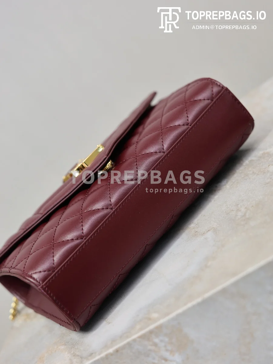 cmp_i1767781642581_222_0_3 YSL Envelope Small in Burgundy