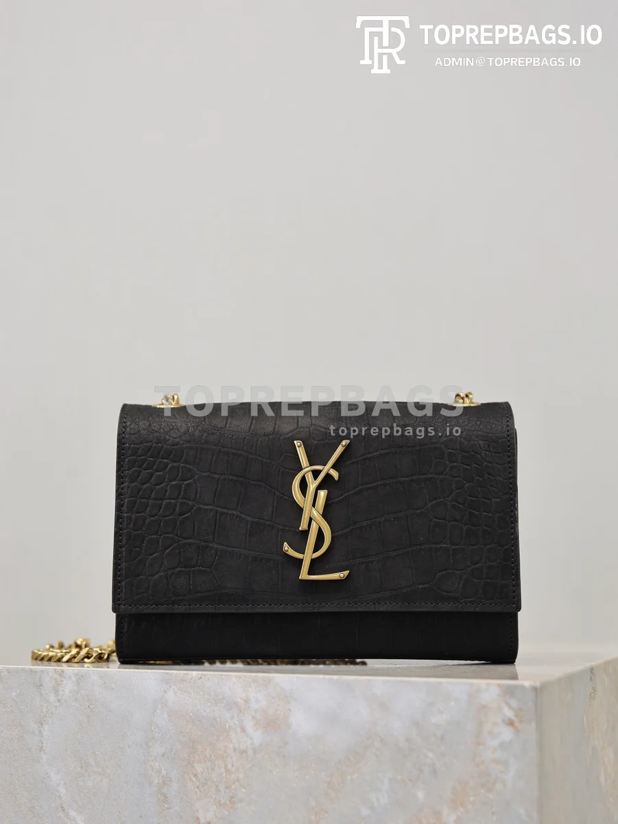 cmp_i1768375327298_8693_0_0 YSL Kate 20 in Black
