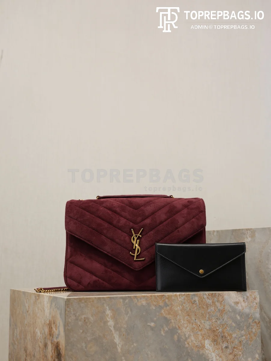 cmp_i1768376413659_3039_0_0 YSL Loulou in Burgundy