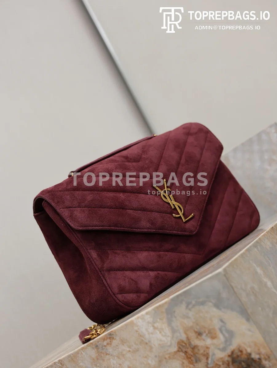 cmp_i1768376413674_169_0_2 YSL Loulou in Burgundy